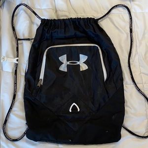 Draw-string Under Armour bag